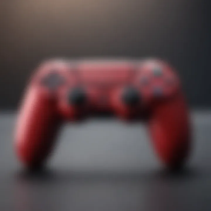 Magnificent Unveiling the Sony PS5 Red Controller: A Comprehensive Guide