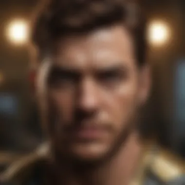 Character Development in Marvel Films A detailed character study highlighting the emotional depth of a Marvel protagonist.