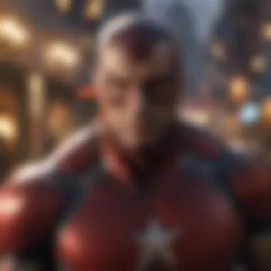 Storytelling Techniques in Marvel Cinema A visual representation of the storytelling techniques employed in Marvel narratives.