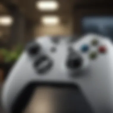 Advanced features of Xbox controller for PC