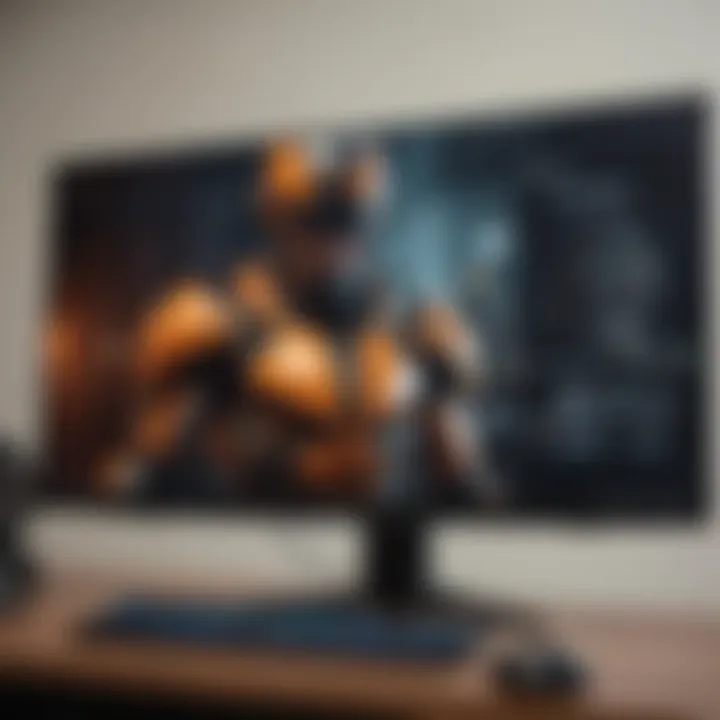 Advanced technology integration in Alienware 3440x1440 monitor