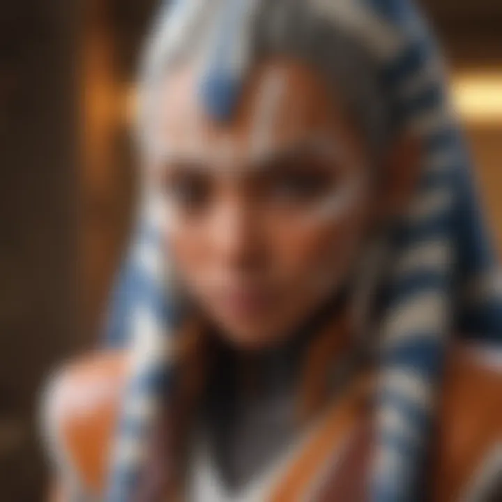 Ahsoka Tano Character