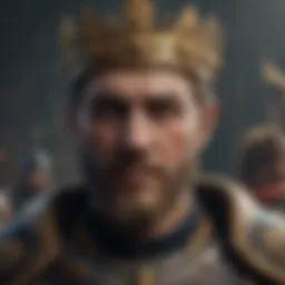 An In-Depth Exploration of Crusader Kings 3 on PS4 Introduction