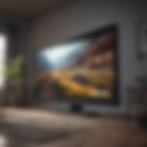 An In-Depth Exploration of the LG C1 Gaming TV Introduction