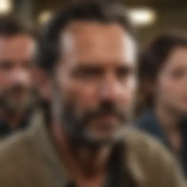 Audience reaction to Rick Grimes' absence