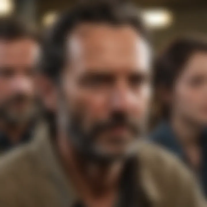 Audience reaction to Rick Grimes' absence