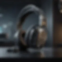 Astro headset showcasing design and features