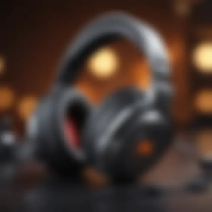 Aurora Blaze Gaming Headphones