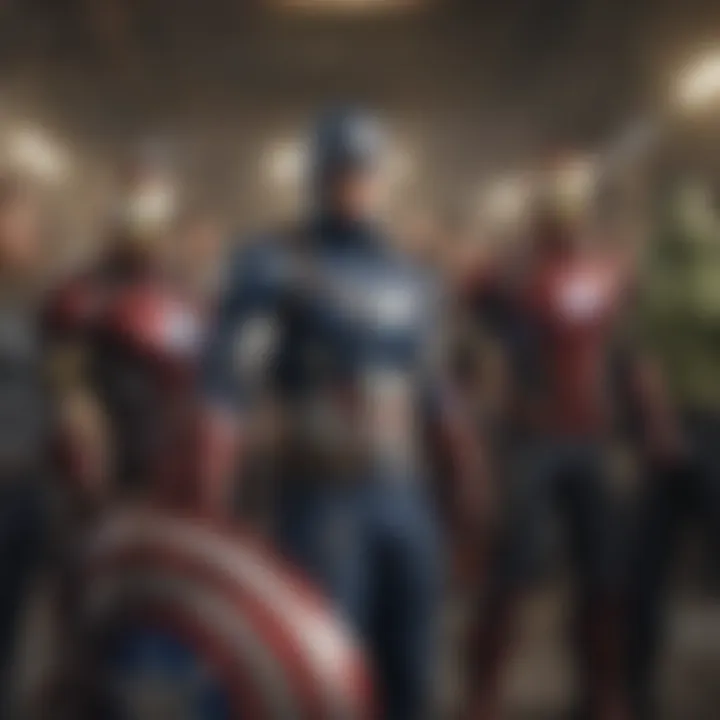 Avengers Assemble Poster Art