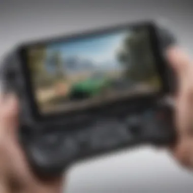 Belkin Gamepad displayed with various gaming platforms illustrating its compatibility