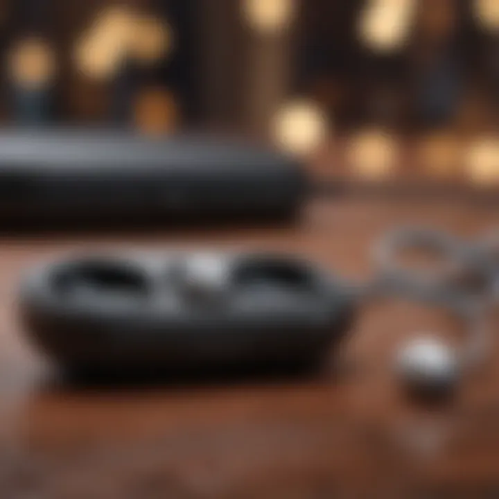 Stylish and comfortable bluetooth earphones for everyday use