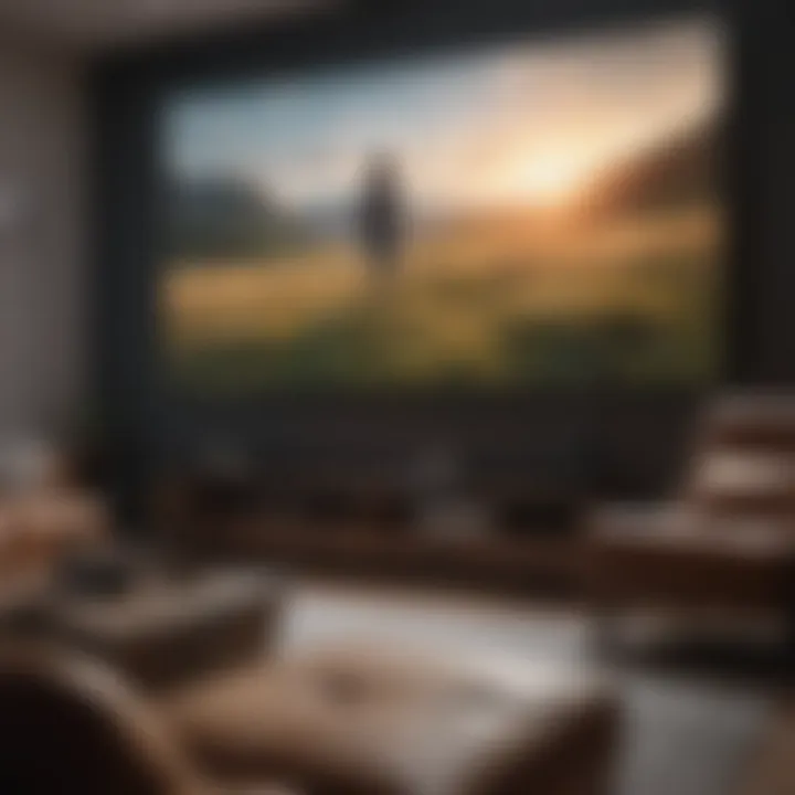 Elevate your home theater experience with premium cinema projector