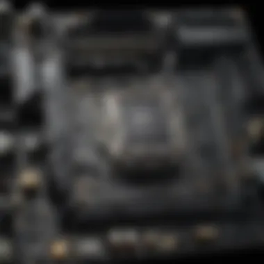 Gaming motherboard with advanced features