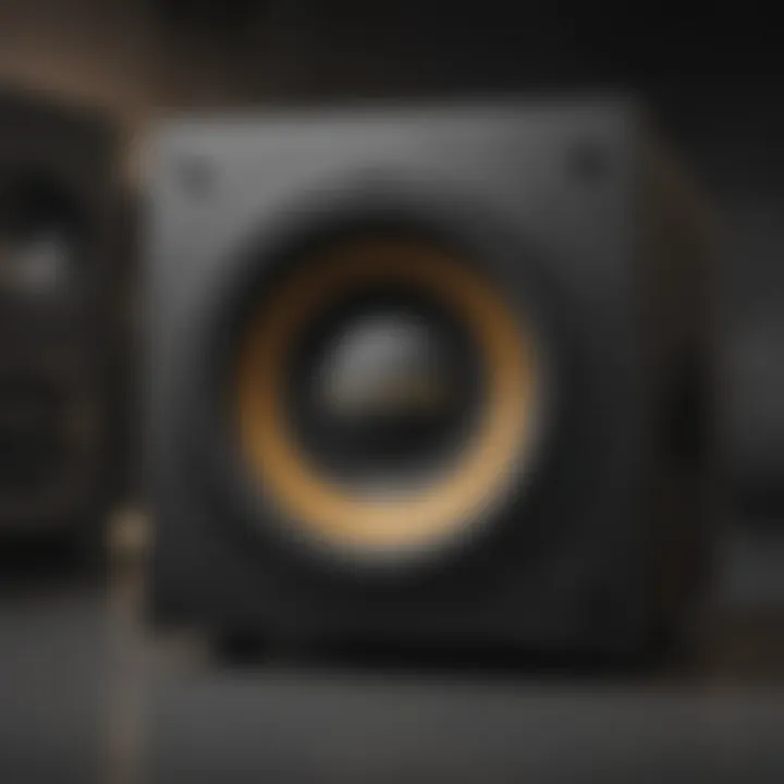 Comparison of different subwoofer speaker models