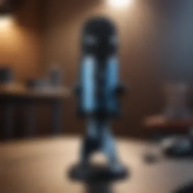 Blue Yeti Microphone Enhanced Audio Experience