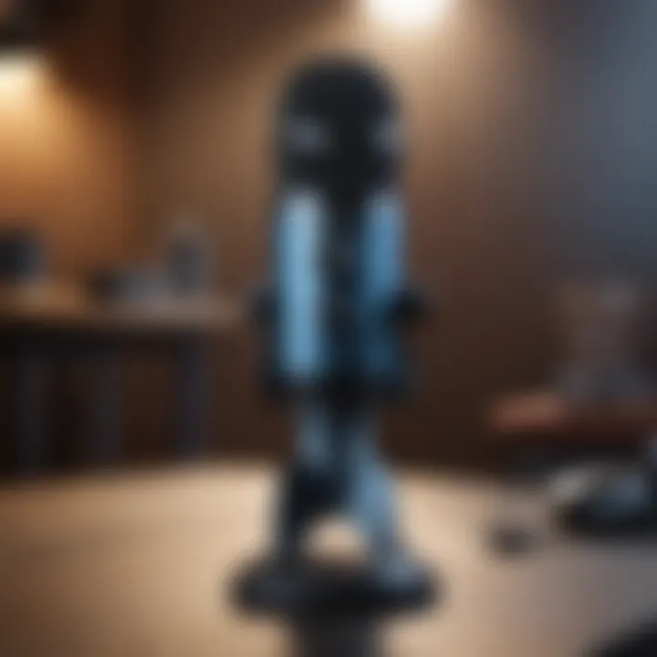 Blue Yeti Microphone Enhanced Audio Experience