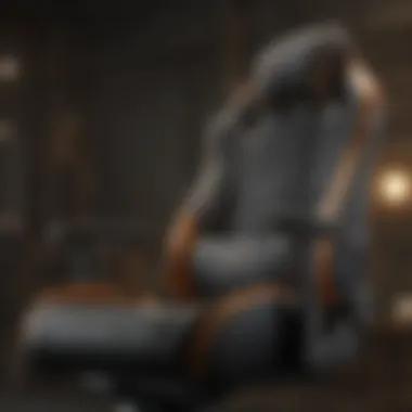 Breathable Mesh Chair for League of Legends Enthusiasts