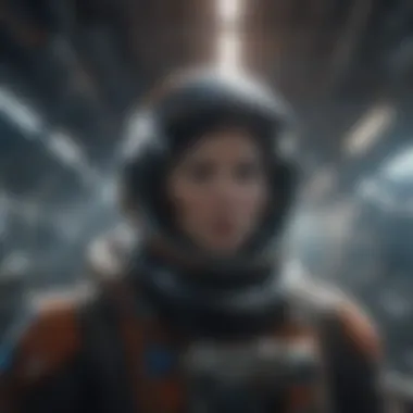 Breathtaking Cinematic Journey Through Space