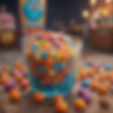 Candy Crush Soda Saga featuring new mechanics