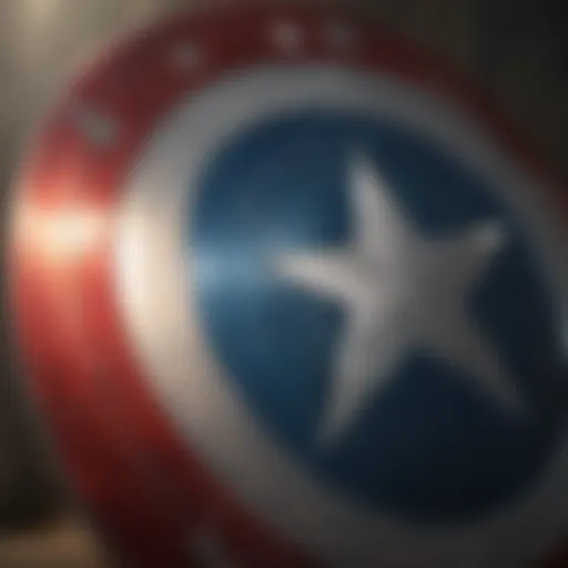 Captain America Shield