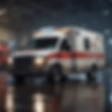 Captivating Cinematography in Ambulance Film