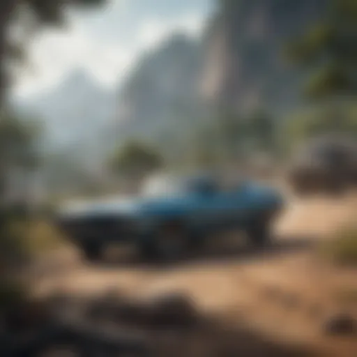 A captivating scene from Far Cry 6 on Nintendo Switch