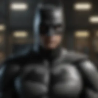 Character Evolution in Batman: The Video Game