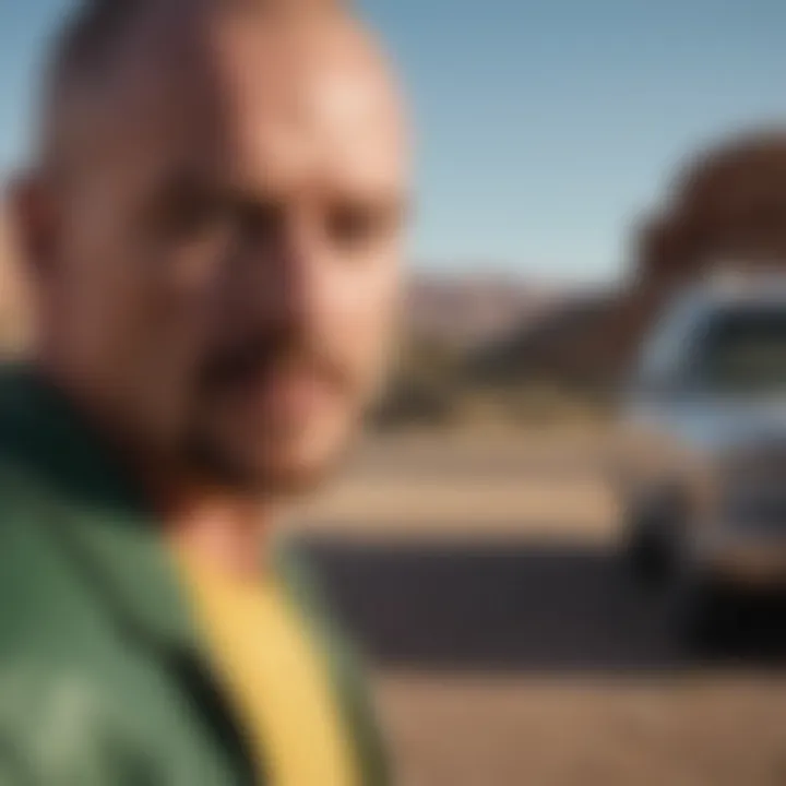 Chemical reaction symbolism in Breaking Bad