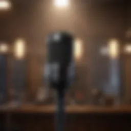 Different types of mic stands for Rode PodMic