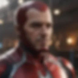 Key characters from the Avengers franchise