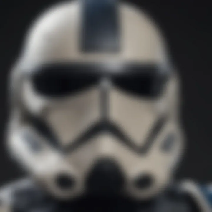 Clone Trooper Helmet Detail