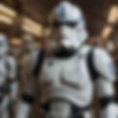 Clone Trooper Legacy in the Stars