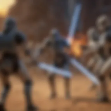 Clones Battle