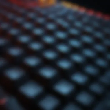 Matrix of RGB lighting patterns
