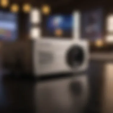 Compact Design of Travel Size Projector