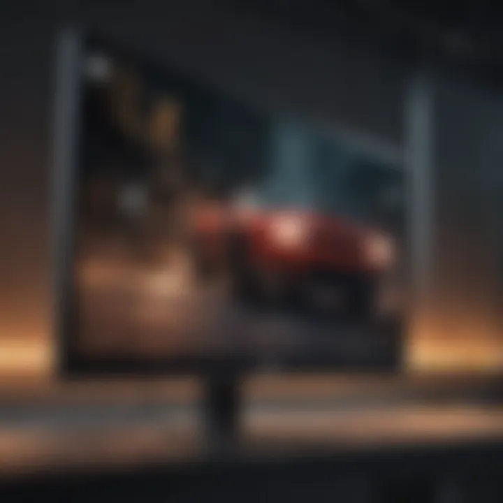 Comparison chart of gaming monitor refresh rates