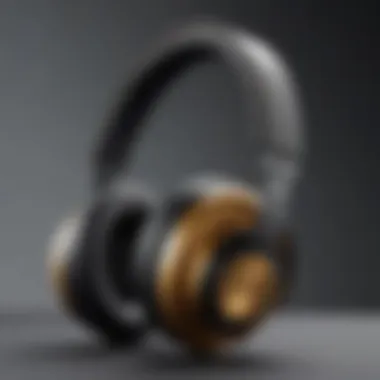 B&O headphones worn comfortably, illustrating their ergonomic design