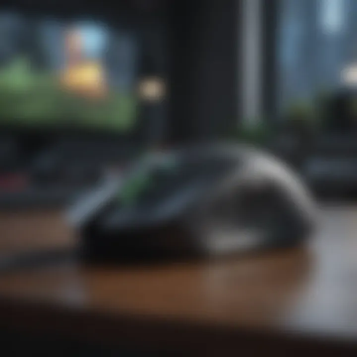 User experience feedback on the Razer wireless rechargeable mouse in both gaming and productivity settings.