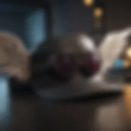 A display of various Roblox accessories showcasing hats, glasses, and wings