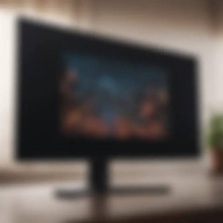 Comparison of different panel types for gaming monitors