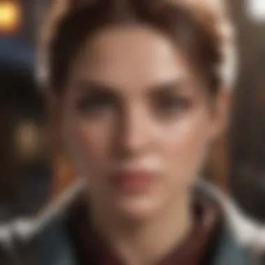 Diverse Character Customization in RPGs Diverse characters representing customization options in RPGs