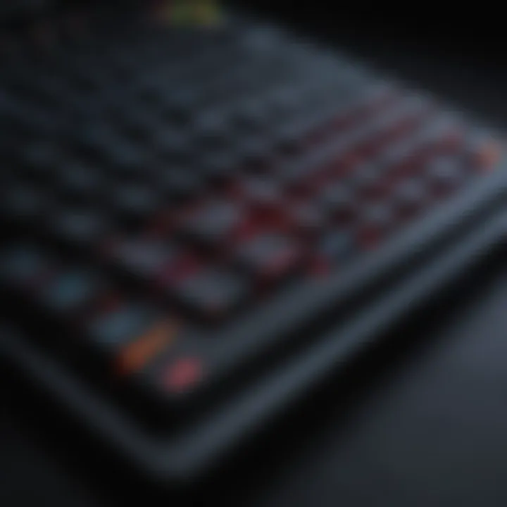 Customizable RGB Keyboard of Razer Blade 14