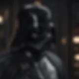 Darth Vader cinematic profile