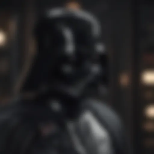 Darth Vader cinematic profile