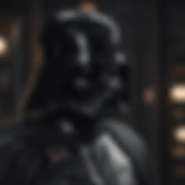 Darth Vader cinematic profile