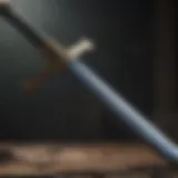 Mystical sword wielded by the protagonist