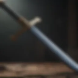 Mystical sword wielded by the protagonist