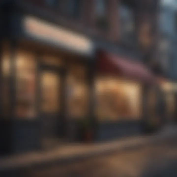 Digital Storefront Freebies Illustration