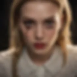Artistic representation of American Horror Story season one poster