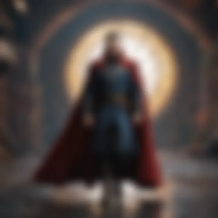 Doctor Strange and the multiverse concept